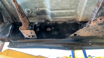 Picture of Rust Buster 2007-2013 Chevy Silverado/GMC Sierra Center Frame Repair Kit - Left