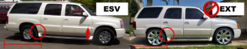 Picture of Rust Buster Avalanche/Suburban/Yukon Center Frame Repair Kit - Left
