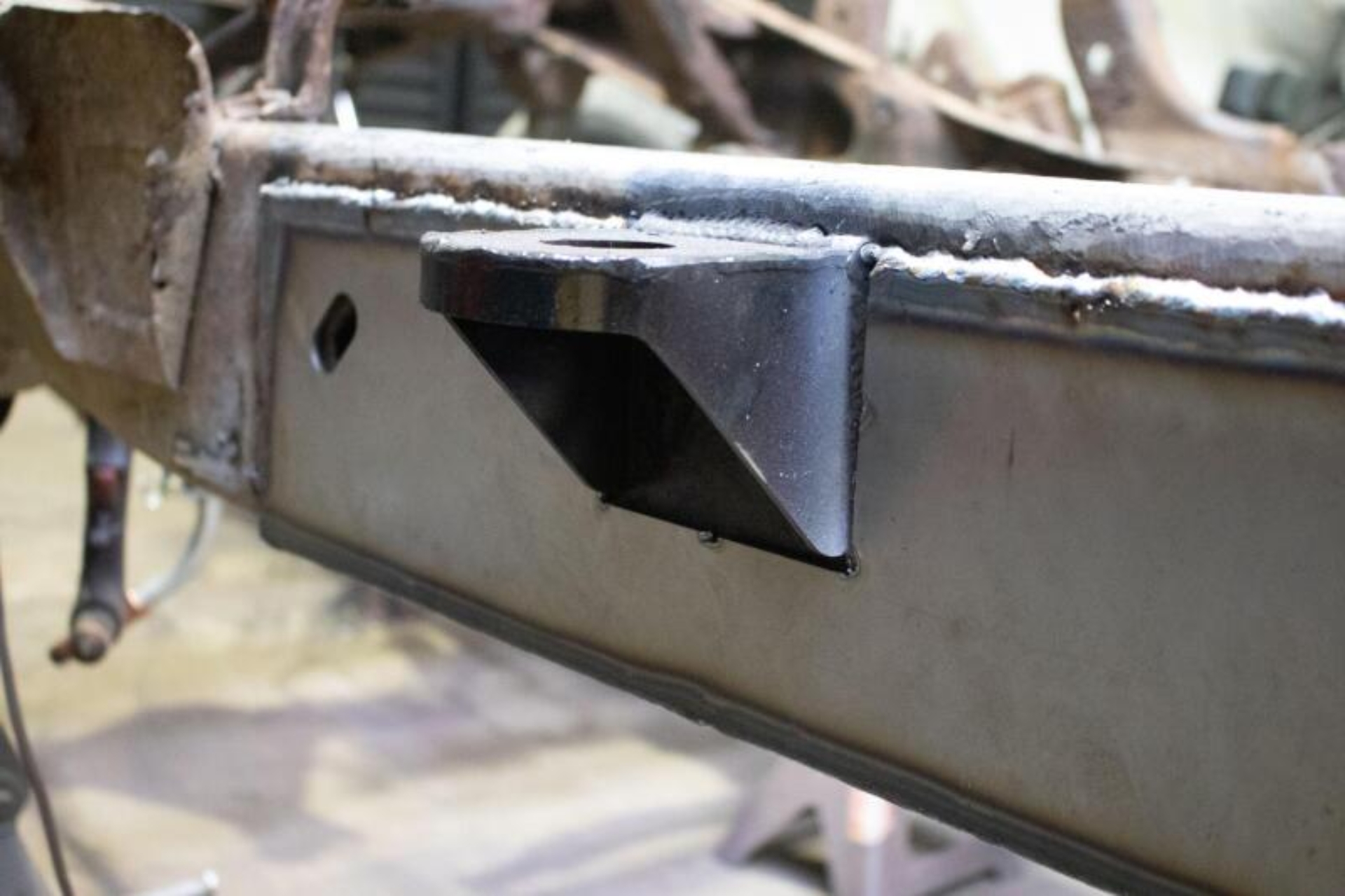 Picture of Rust Buster 1994-2004 Chevy S10 & GMC Sonoma Center Frame Repair Kit - Left