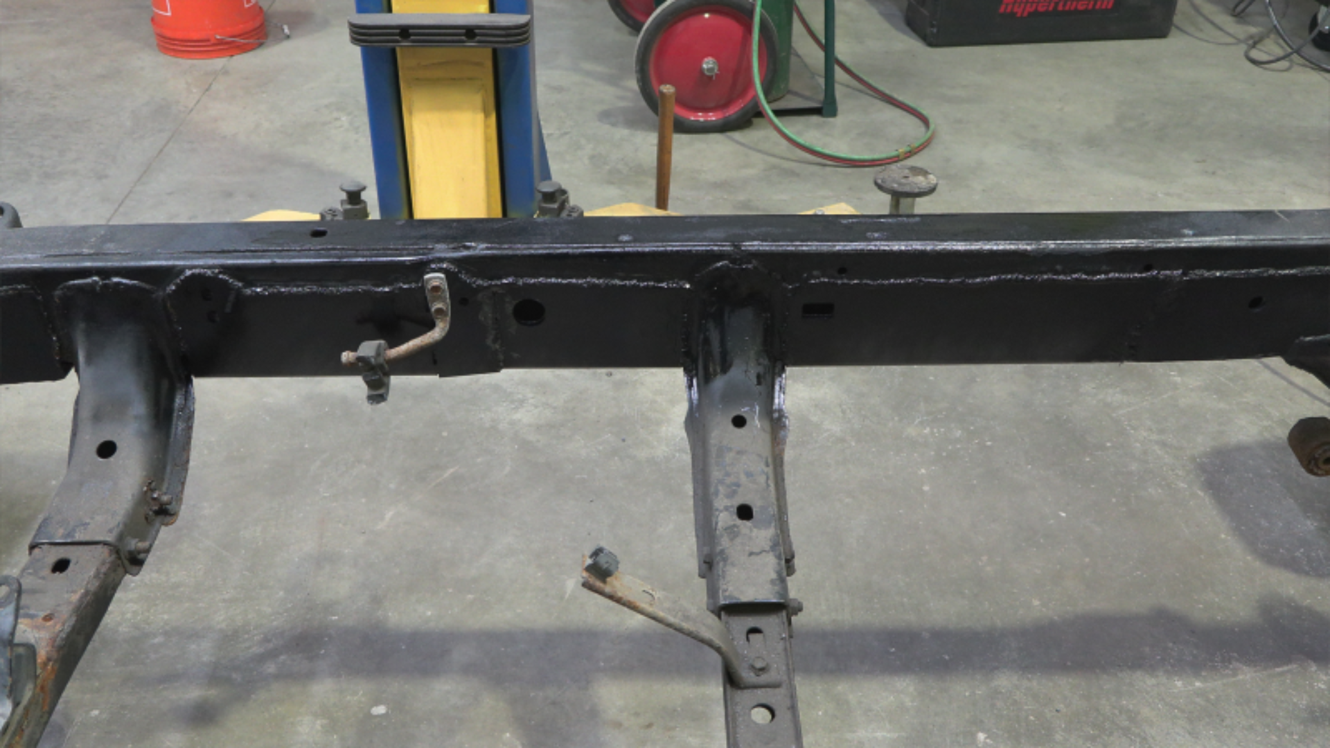 Picture of Rust Buster 1996-2002 Toyota 4Runner Center Frame Repair Kit - Right