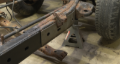 Picture of Rust Buster 2004-2012 Chevy Colorado / GMC Canyon Front Center Frame Section - Left