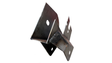 Picture of Rust Buster 2004-2008 Ford F-150 Center Rear Frame Section with ward Leaf Spring Mount - Right