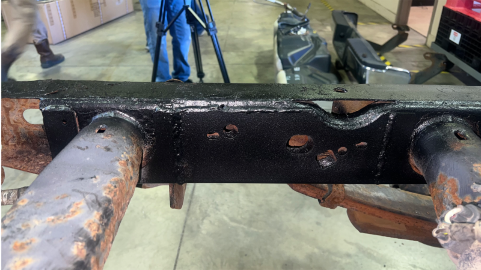 Picture of Rust Buster 2004-2008 Ford F150 Rear Frame Section - Right