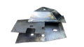 Picture of Rust Buster 2004-2008 Ford F-150 Center Rear Frame Section with ward Leaf Spring Mount - Left