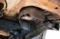 Picture of Rust Buster Avalanche/Suburban/Yukon Rear Upper Coil Spring Bucket - Left