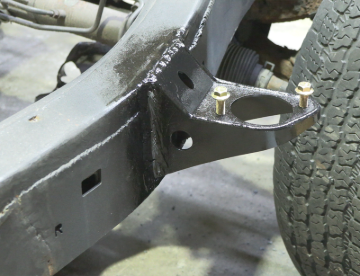 Picture of Rust Buster 1996-2002 Toyota 4 Runner Front Body Frame Mount Bracket - Right