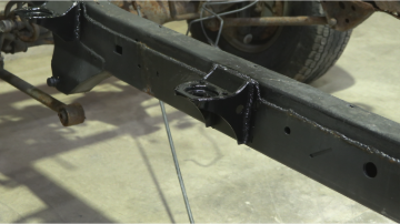 Picture of Rust Buster 1996-2002 Toyota 4Runner Middle Body Frame Mount Repair Kit