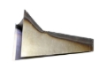 Picture of Rust Buster 4Runner & FJ Cruiser Front Body Frame Mount - Left