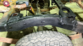 Picture of Rust Buster 2004-2012 GM Colorado & Canyon Crew Cab Rear Over Axle Frame Section - Left
