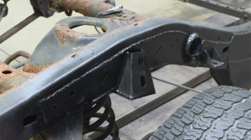 Picture of Rust Buster 1996-2002 Toyota 4Runner Over Axle Frame Repair Kit - Right