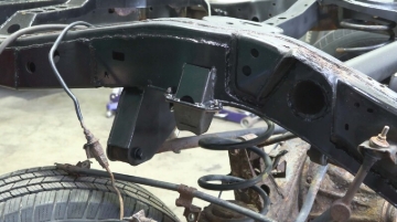 Picture of Rust Buster 2003-2014 Toyota 4Runner and FJ Cruiser Over-the-Axle Frame Repair Kit - Right