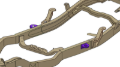 Picture of Rust Buster 1994-2004 Chevy S10 & GMC Sonoma Center Cab Mount