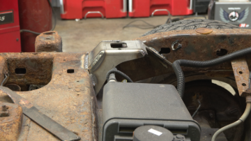 Picture of Rust Buster 2004-2012 Chevy Colorado & GMC Canyon Rear Upper Shock Mount - Left