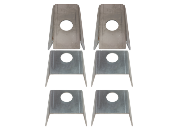 Picture of Rust Buster 1976-1986 Jeep CJ Body Mount Brackets