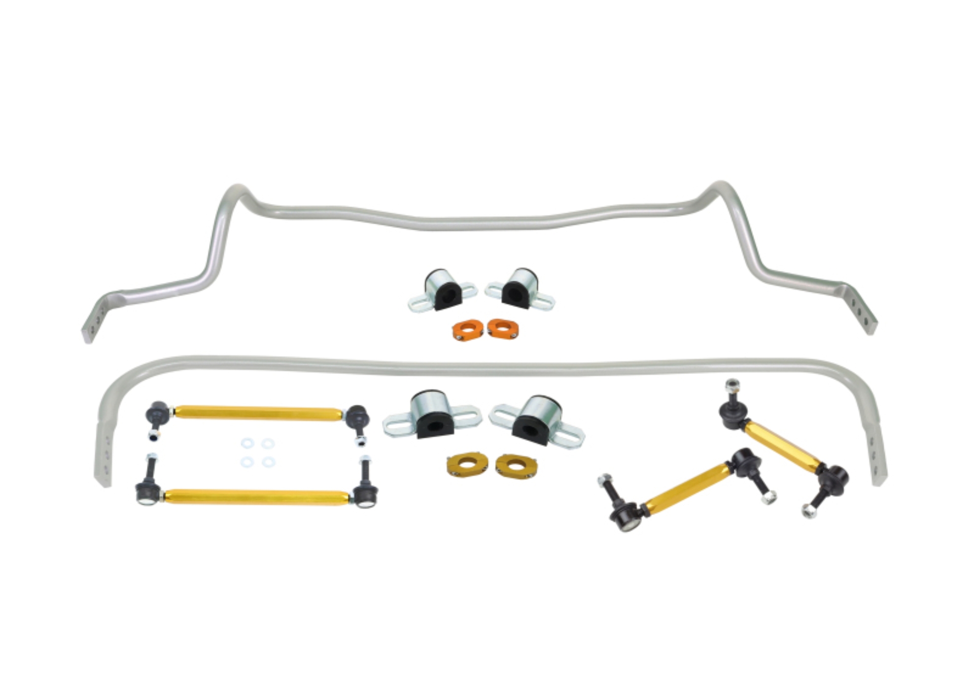 Picture of Whiteline 14-16 Mazda Mazda 3 Front & Rear Sway Bar Kit