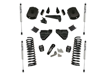 Picture of Superlift 14-18 Ram 2500 4WD Diesel 4in Lift Kit w/ Fox 2.0 Shocks/Radius Arm Drop Brackets
