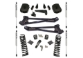Picture of Superlift 14-18 Ram 2500 4WD Diesel 4in Lift Kit Replacement Radius Arms w/ Fox 2.0 Shocks