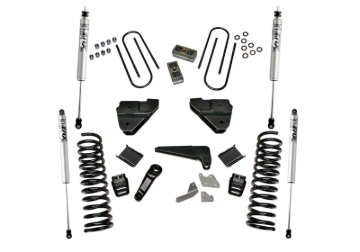 Picture of Superlift 13-18 Ram 3500 4WD Diesel 4in Lift Kit w/ Fox 2.0 Shocks