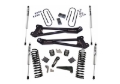 Picture of Superlift 13-18 Ram 3500 4WD Diesel 4in Lift Kit Replacement Radius Arms w/ Fox 2.0 Shocks