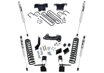 Picture of Superlift 17-20 Ford F-250/F-350 SuperDuty 4WD Diesel 4in Radius Arm Lift Kit w/ Fox 2.0 Shocks