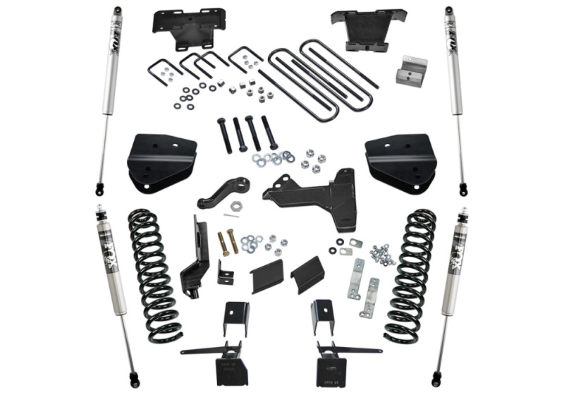 Picture of Superlift 17-20 Ford F-250/F-350 SuperDuty 4WD Diesel 6in Lift Kit w/ Fox 2.0 Shocks