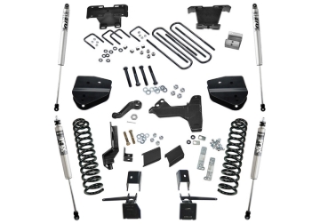 Picture of Superlift 17-20 Ford F-250/F-350 SuperDuty 4WD Diesel 6in Lift Kit w/ Fox 2.0 Shocks