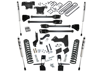 Picture of Superlift 17-20 Ford F-250/F-350 SuperDuty 4WD Diesel 6in Link Kit- w/ Fox 2.0 Shocks