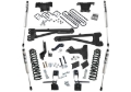 Picture of Superlift 17-20 Ford F-250/F-350 SuperDuty 4WD Diesel 6in Radius Arm Lift Kit w/ Fox 2.0 Shocks