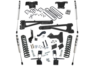 Picture of Superlift 17-20 Ford F-250/F-350 SuperDuty 4WD Diesel 6in Radius Arm Lift Kit w/ Fox 2.0 Shocks