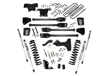 Picture of Superlift 05-07 Ford F-250 SuperDuty 4WD Diesel 6in Lift Kit w/ A 4 Link Conversion/Fox 2.0 Shocks