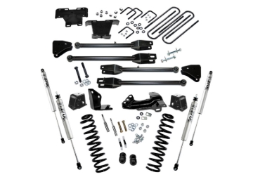 Picture of Superlift 05-07 Ford F-250 SuperDuty 4WD Diesel 4in Lift Kit w/ A 4 Link Conversion/Fox 2.0 Shocks
