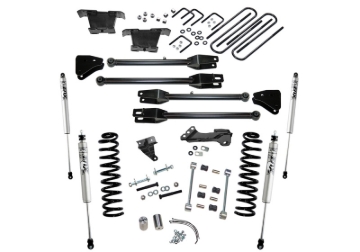 Picture of Superlift 08-10 Ford F-250 SuperDuty 4WD Diesel 4in Lift Kit w/ A 4 Link Conversion/Fox 2.0 Shocks