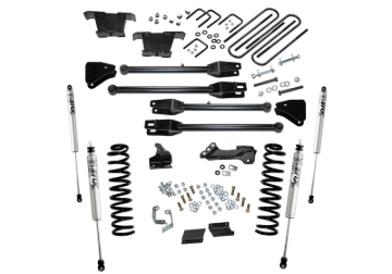 Picture of Superlift 11-16 Ford F-250 SuperDuty 4WD Diesel 4in Lift Kit w/ A 4 Link Conversion/Fox 2.0 Shocks