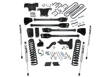 Picture of Superlift 11-16 Ford F-250 SuperDuty 4WD Diesel 6in Lift Kit w/ A 4 Link Conversion/Fox 2.0 Shocks