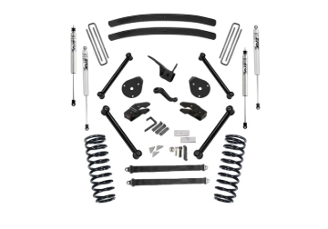 Picture of Superlift 94-99 Ram 2500/3500 4WD Diesel/V 10 5in Lift Kit w/ Fox 2.0 Shocks