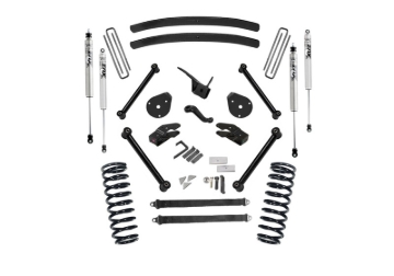 Picture of Superlift 00-02 Ram 2500/3500 4WD Diesel/V 10 5in Lift Kit w/ Fox 2.0 Shocks