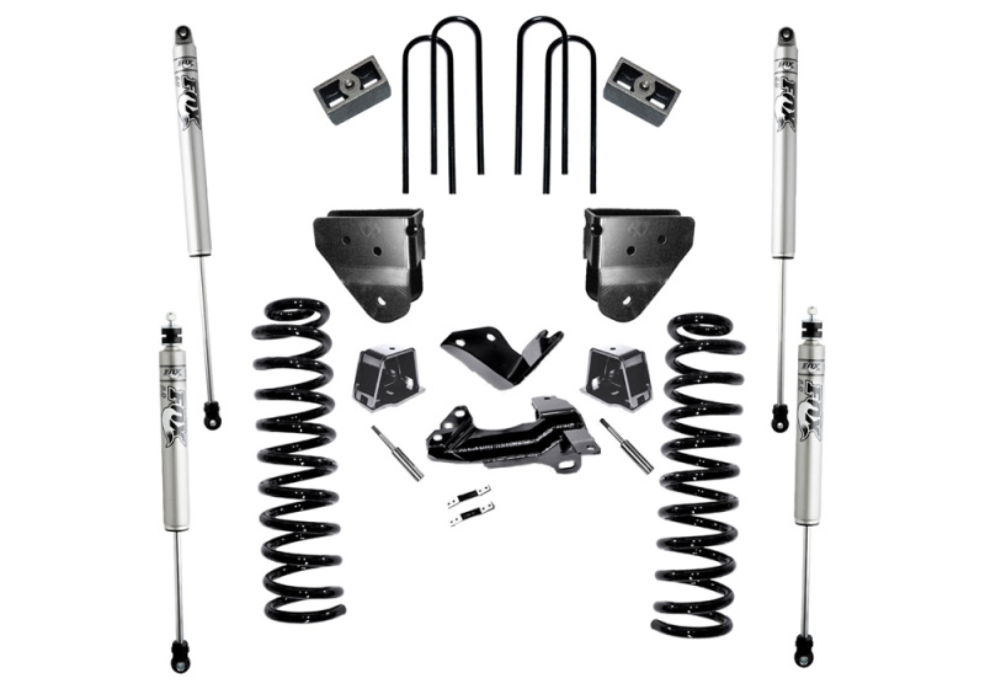 Picture of Superlift 05-07 Ford F-250/F-350 SuperDuty 4WD Diesel 4in Lift Kit w/ Fox 2.0 Shocks