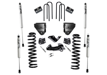 Picture of Superlift 05-07 Ford F-250/F-350 SuperDuty 4WD Diesel 4in Lift Kit w/ Fox 2.0 Shocks
