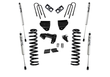 Picture of Superlift 11-16 Ford F-250/F-350 SuperDuty 4WD Diesel 4in Lift Kit w/ Fox 2.0 Shocks