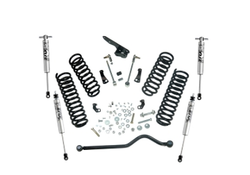 Picture of Superlift 07-18 Jeep Wrangler JK 2 Door 4in Lift Kit w/ Fox Shocks