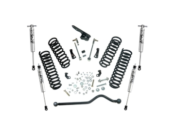 Picture of Superlift 07-18 Jeep Wrangler JK Unlimited 4in Lift Kit w/ Fox Shocks