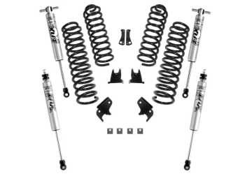 Picture of Superlift 07-18 Jeep Wrangler JK Unlimited 4 Door 2.5in Lift Kit w/ Fox 2.0 Shocks
