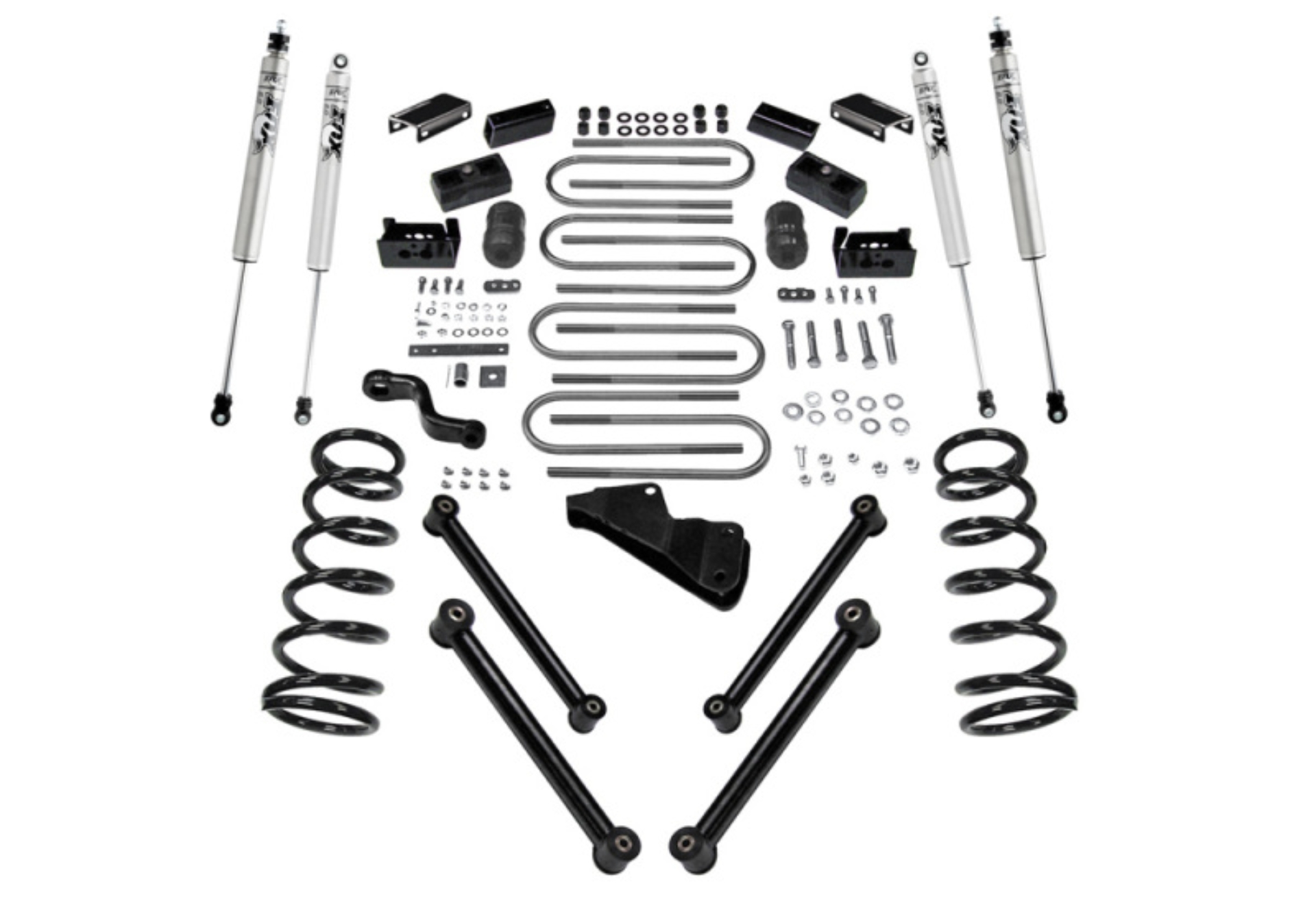 Picture of Superlift 10-13 Ram 2500 4WD Diesel 6in Lift Kit w/ Fox 2.0 Shocks