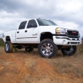Picture of Superlift 01-10 Chevy Silv 2500HD/3500 4WD Knuckle Kit 6in Lift Kit w/ Fox 2.0 Shocks