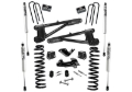 Picture of Superlift 05-07 Ford F-250 SuperDuty 4WD Diesel 4in Lift Kit w/ Repl Radius Arms/Fox 2.0 Shocks
