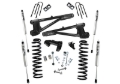 Picture of Superlift 08-10 Ford F-250 SuperDuty 4WD Diesel 4in Lift Kit w/ Repl Radius Arms/Fox 2.0 Shocks