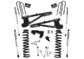 Picture of Superlift 11-16 Ford F-250 SuperDuty 4WD Diesel 4in Lift Kit w/ Repl Radius Arms/Fox 2.0 Shocks