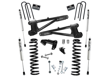 Picture of Superlift 11-16 Ford F-250 SuperDuty 4WD Diesel 4in Lift Kit w/ Repl Radius Arms/Fox 2.0 Shocks