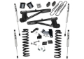 Picture of Superlift 11-16 Ford F-250 SuperDuty 4WD Diesel 6in Lift Kit w/ Repl Radius Arms/Fox 2.0 Shocks