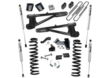 Picture of Superlift 11-16 Ford F-250 SuperDuty 4WD Diesel 6in Lift Kit w/ Repl Radius Arms/Fox 2.0 Shocks